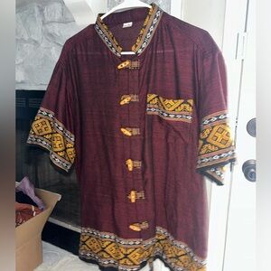 Authentic shirt from Indonesia